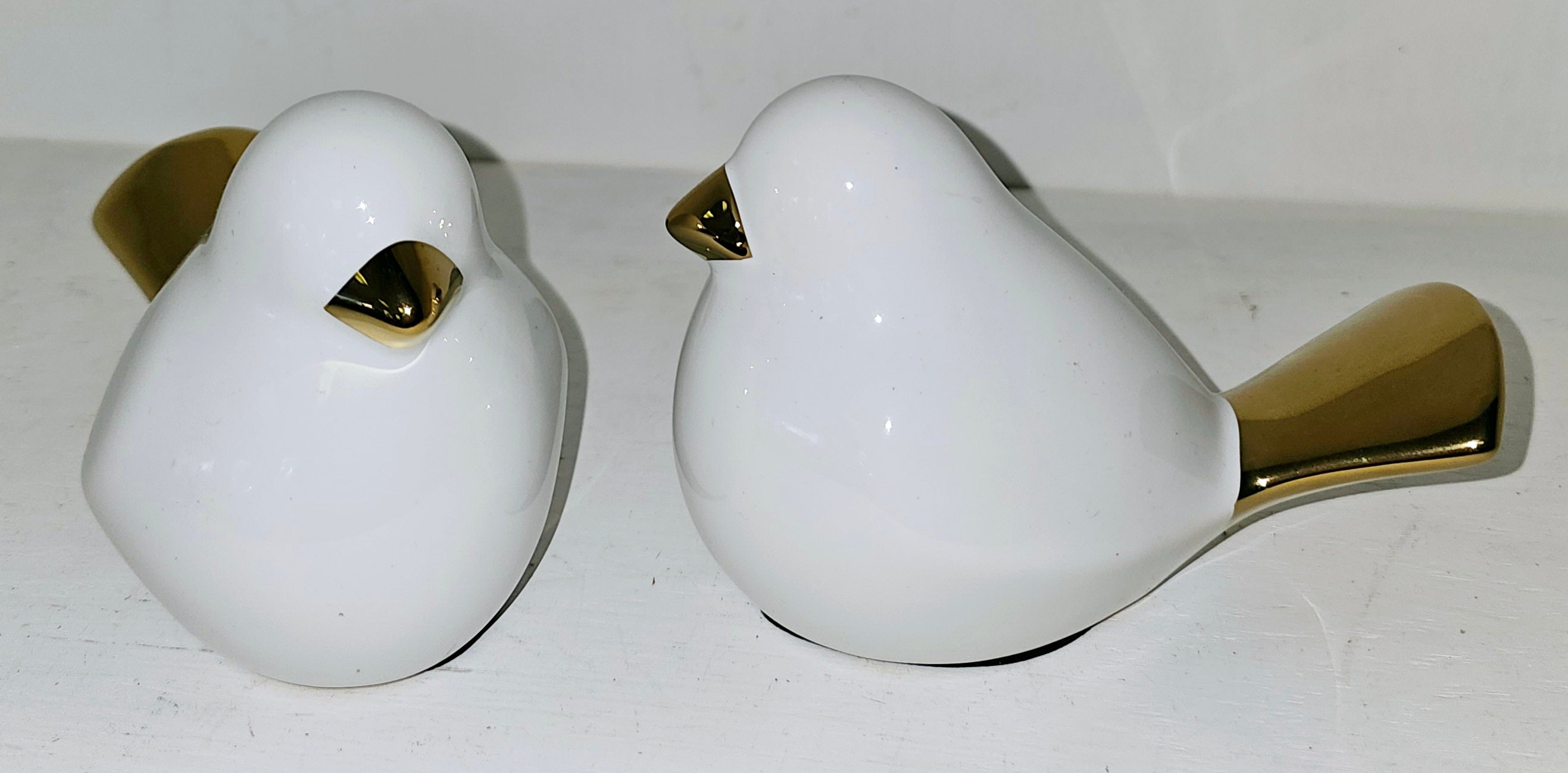 Finch Gold Tipped