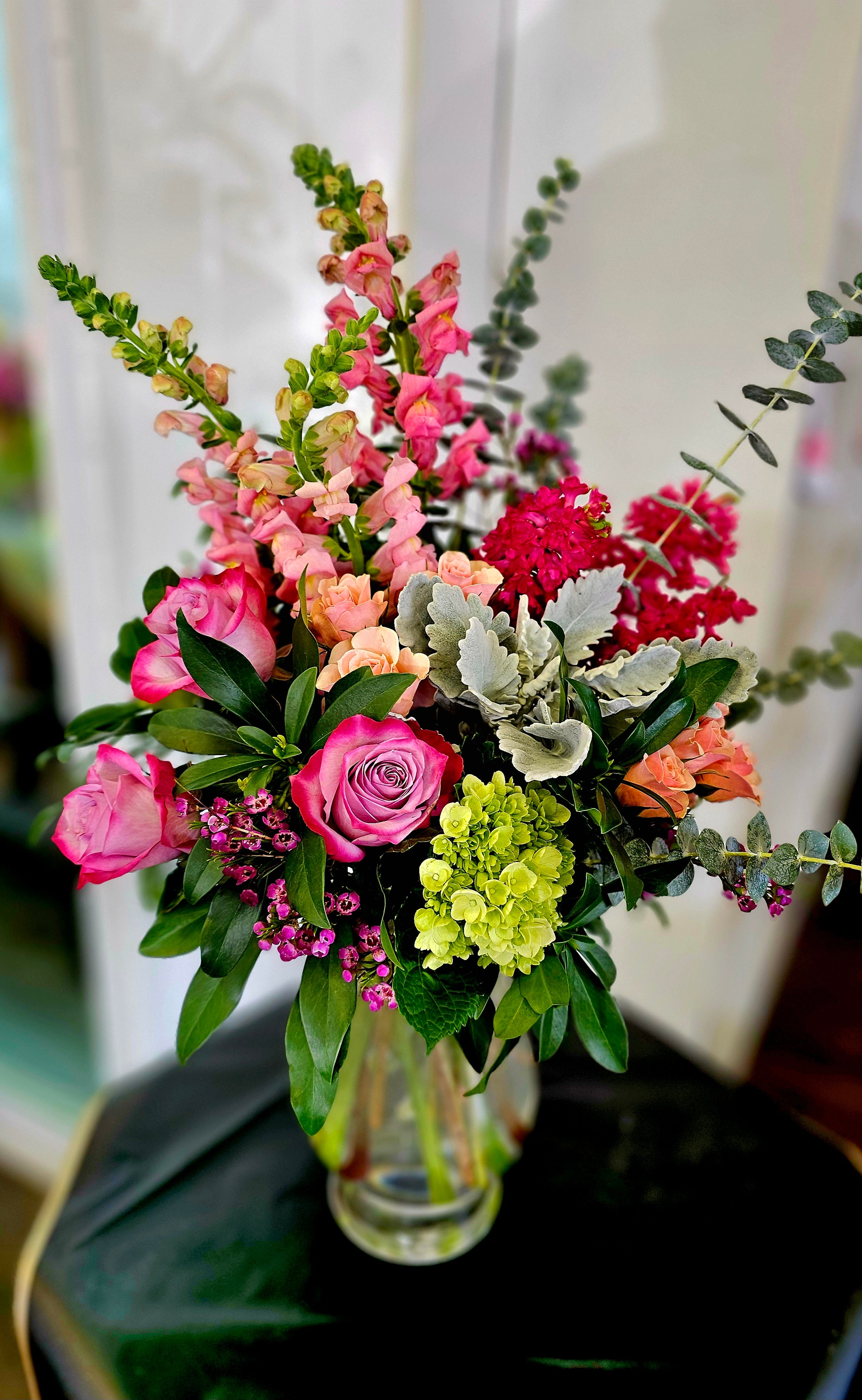 Burst of colors