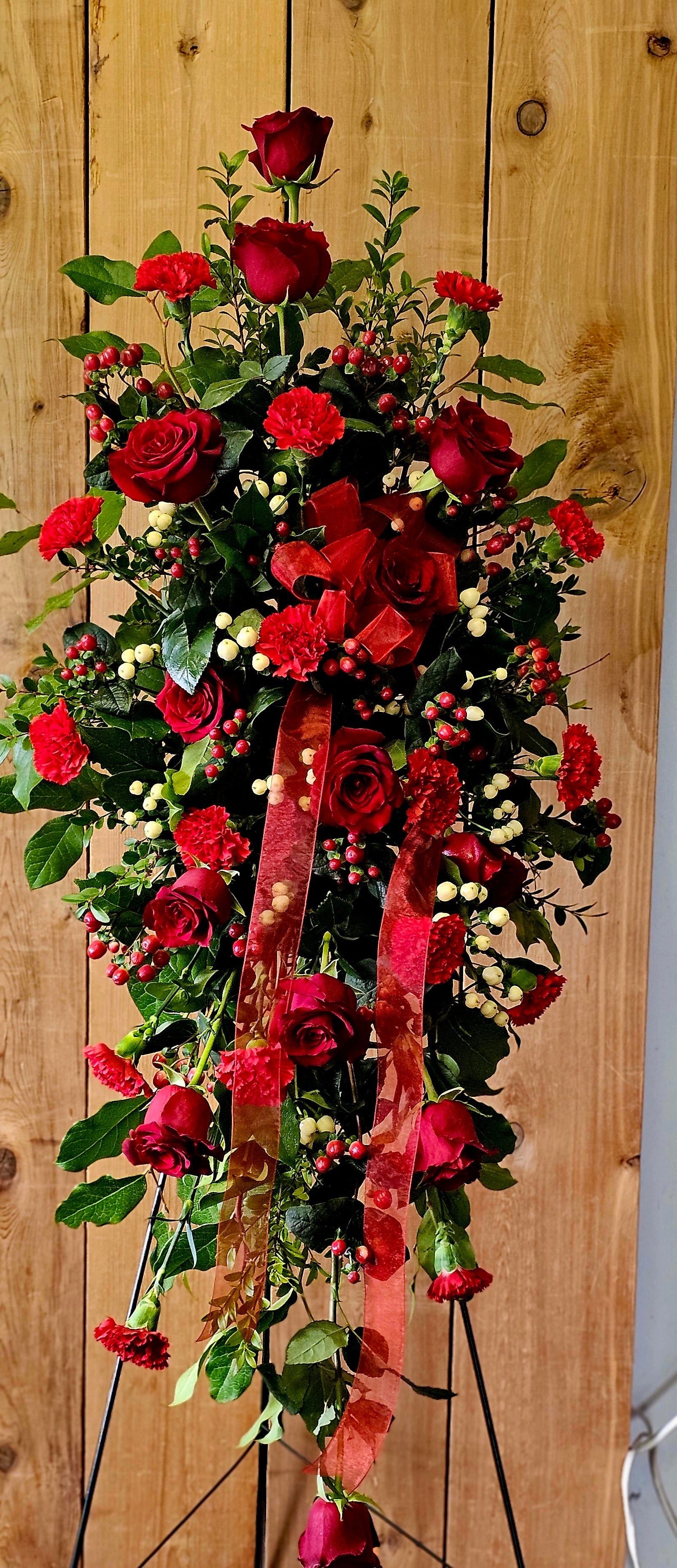 Eternal Love Standing Spray