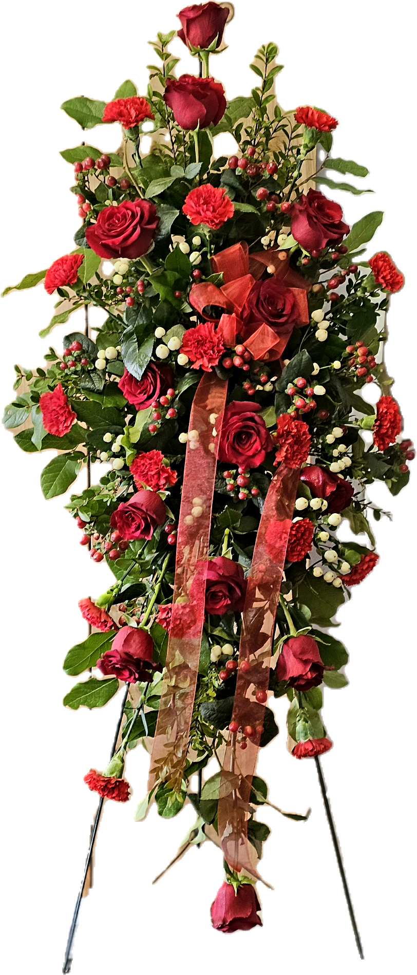 Eternal Love Standing Spray
