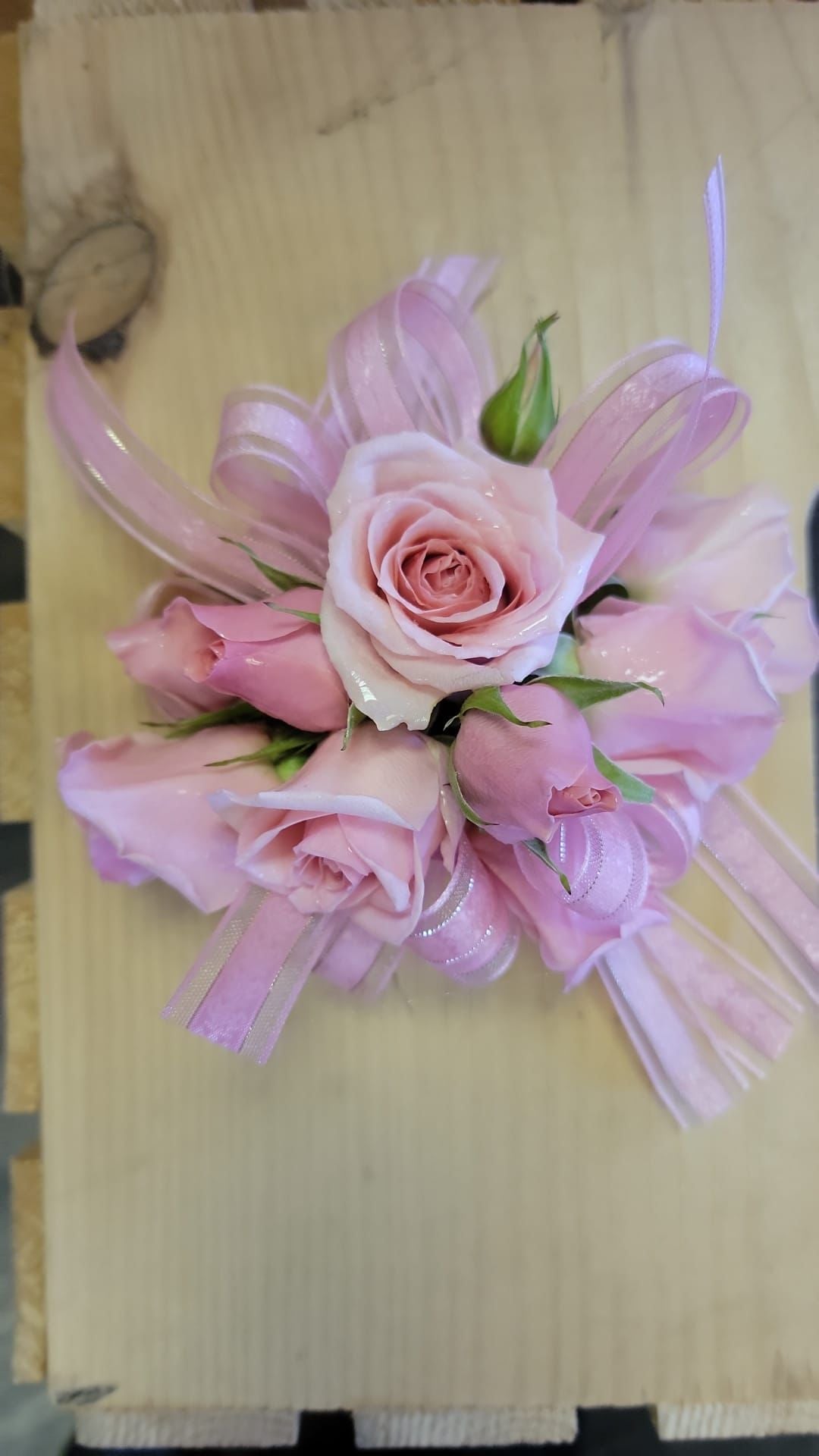 Corsages and boutonniers