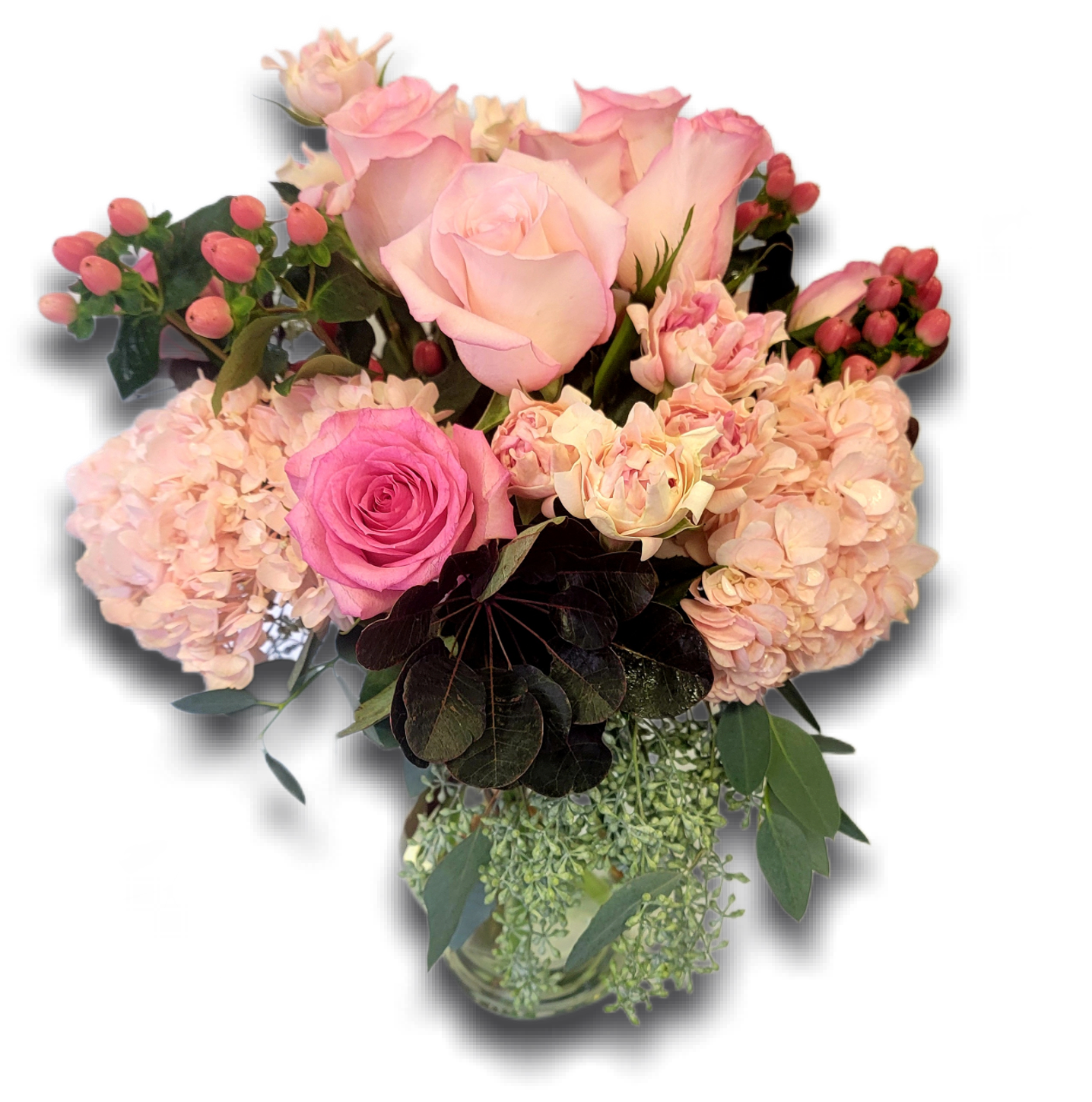 Lovely in Pinks