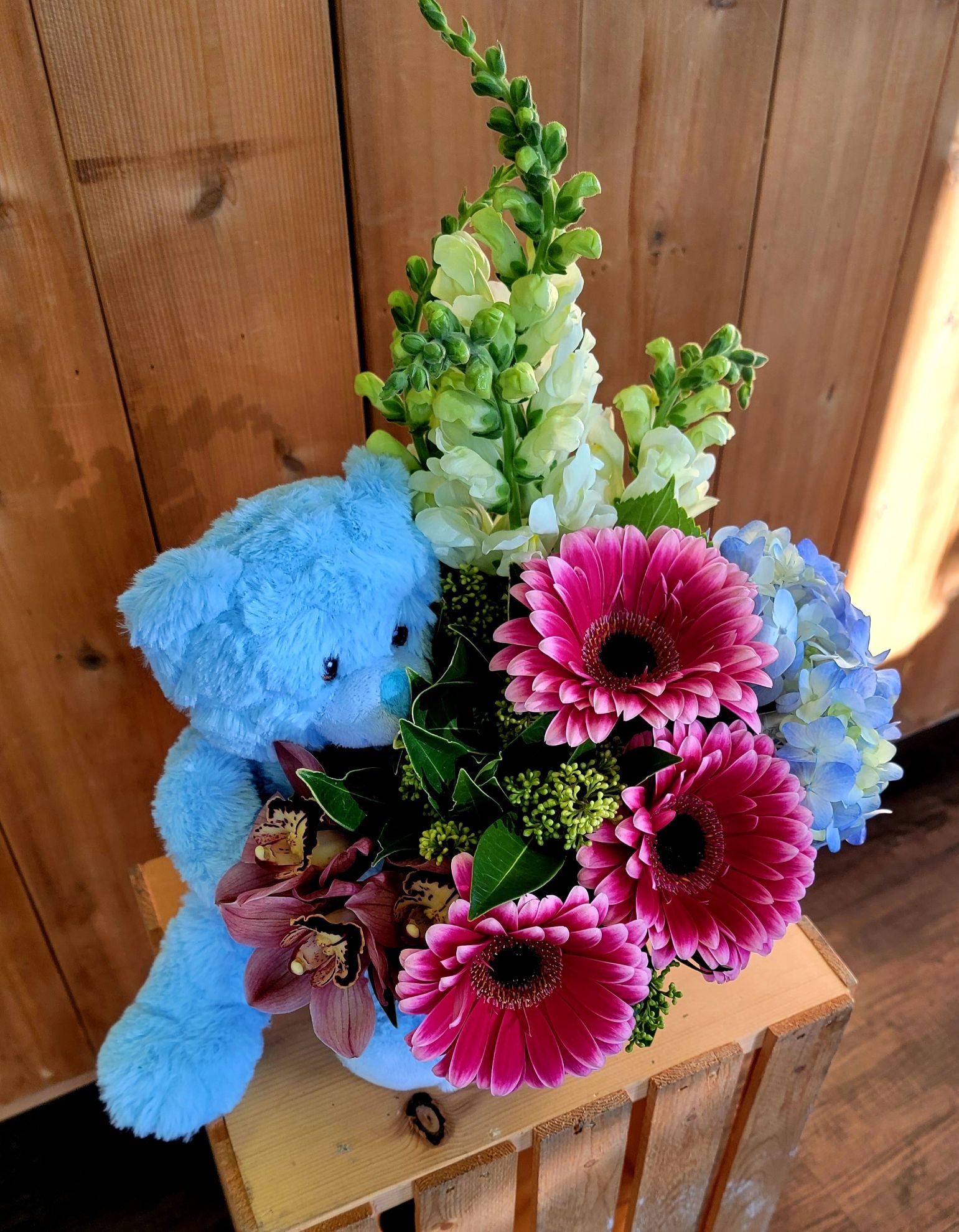 Peek a Boo Teddy Bear