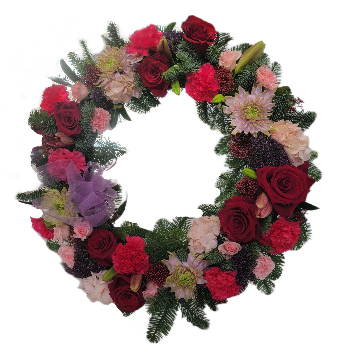 Colorful Memories Wreath
