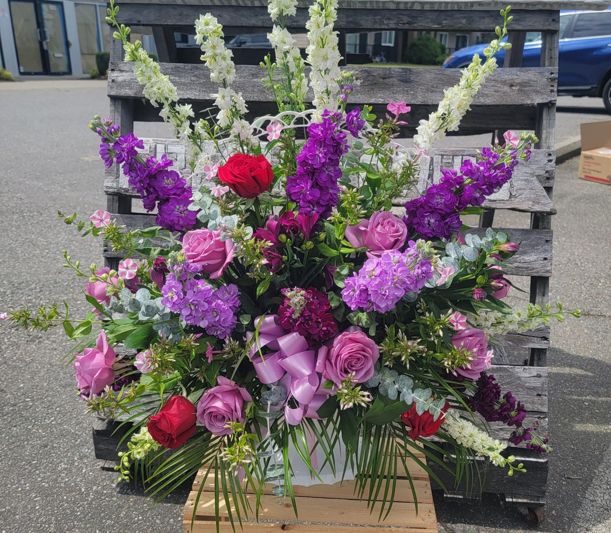 Deep Twilight basket