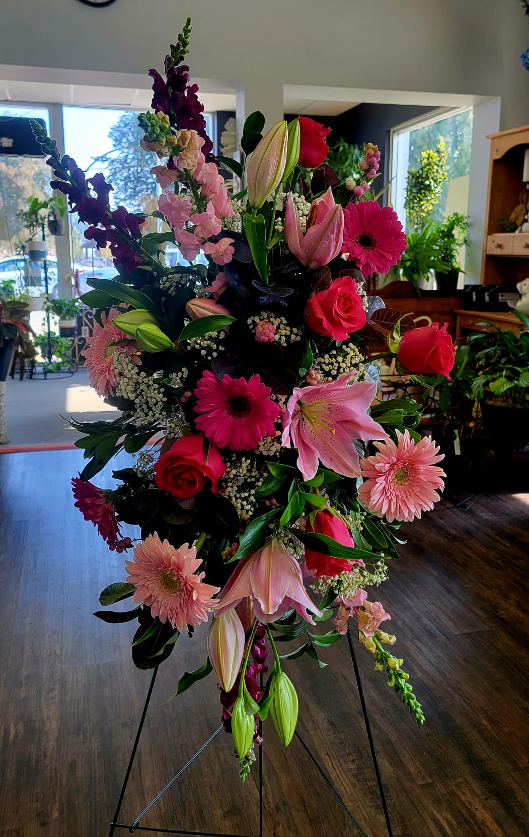 Peaceful Pink Tribute