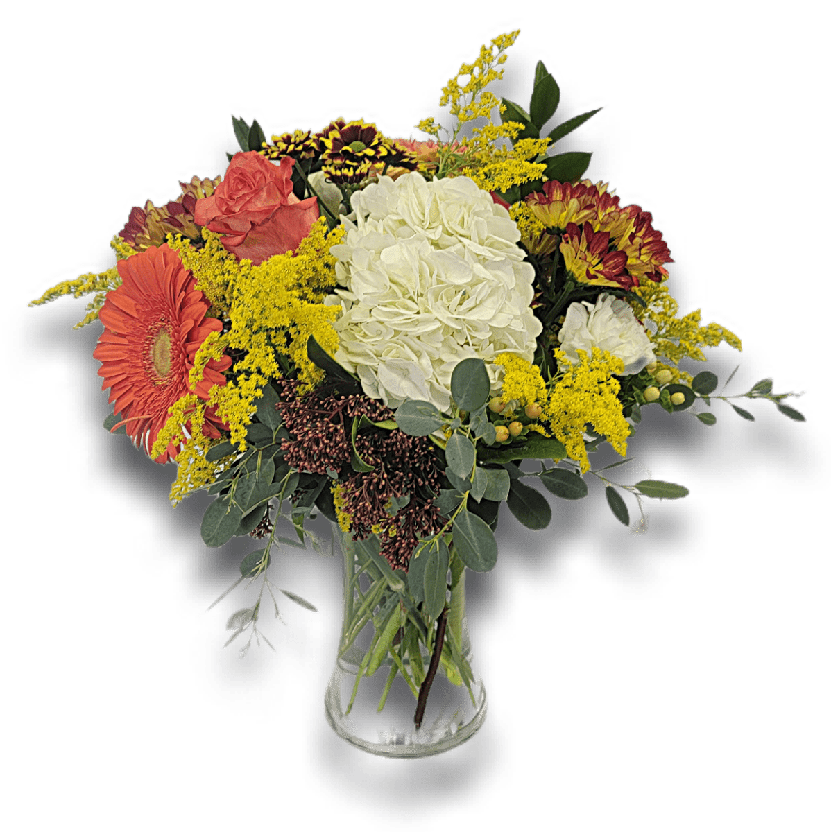 Autumn Brilliant - Rosebay Florist