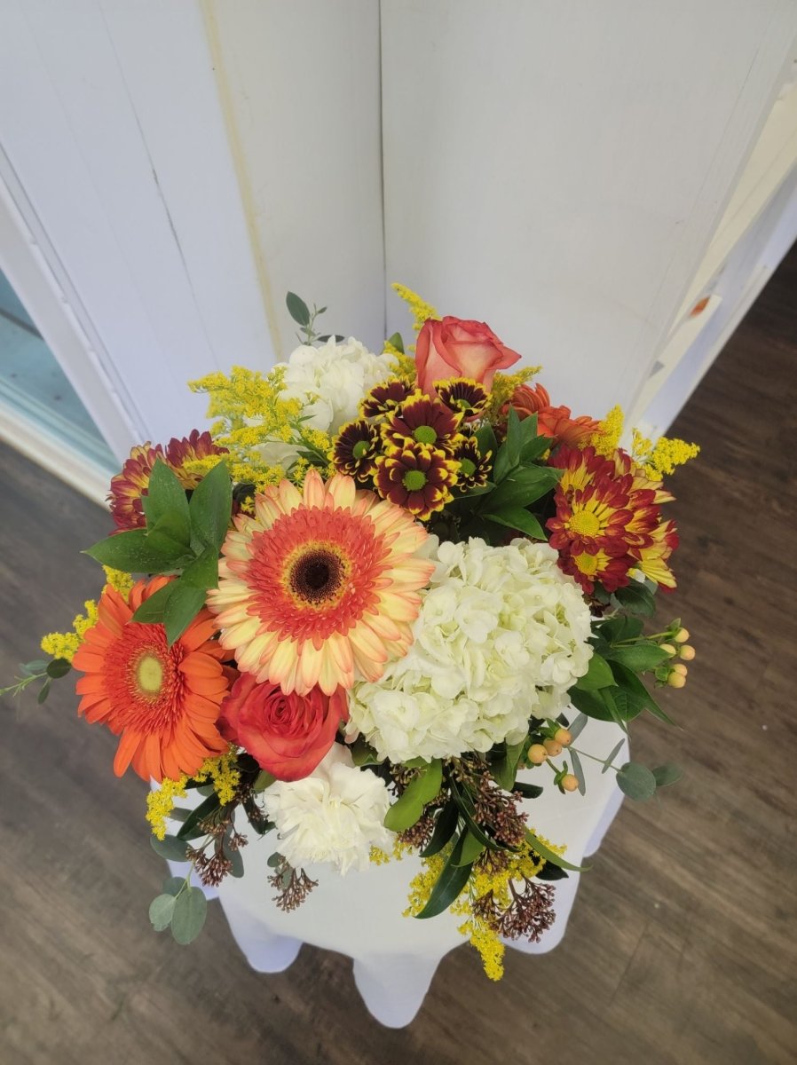 Autumn Brilliant - Rosebay Florist