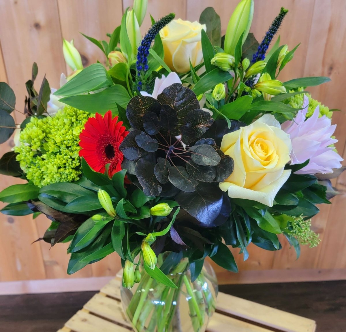 Autumn Ray - Rosebay Florist