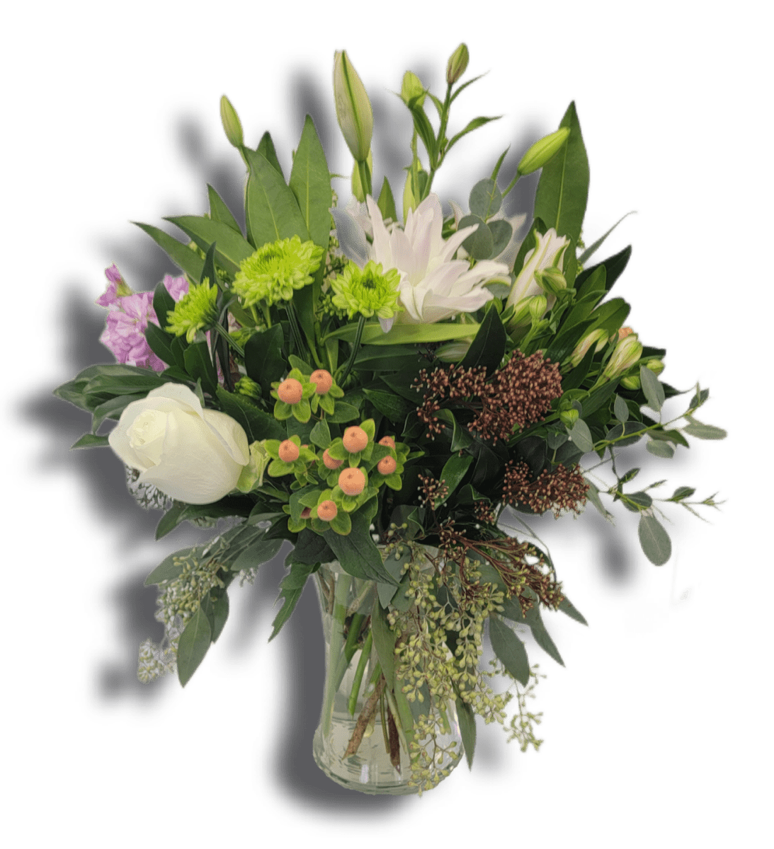 Beautiful Pastel - Rosebay Florist