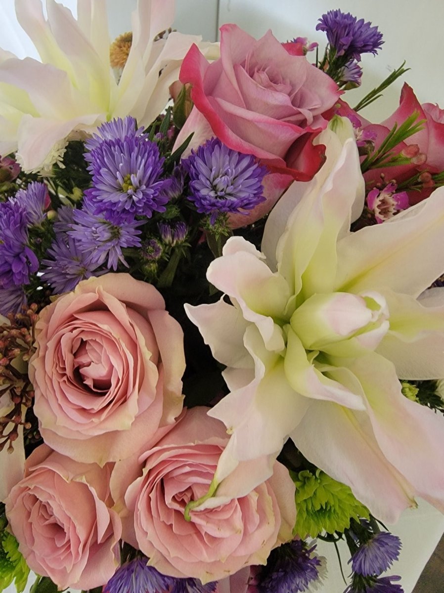 Blooming Wishes - Rosebay Florist