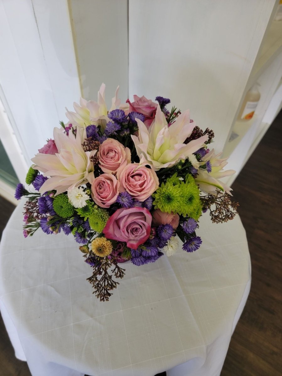 Blooming Wishes - Rosebay Florist