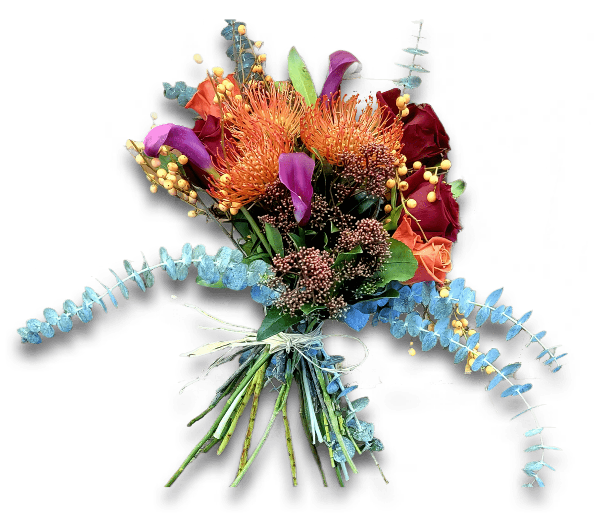 Blooms Explosion - Rosebay Florist