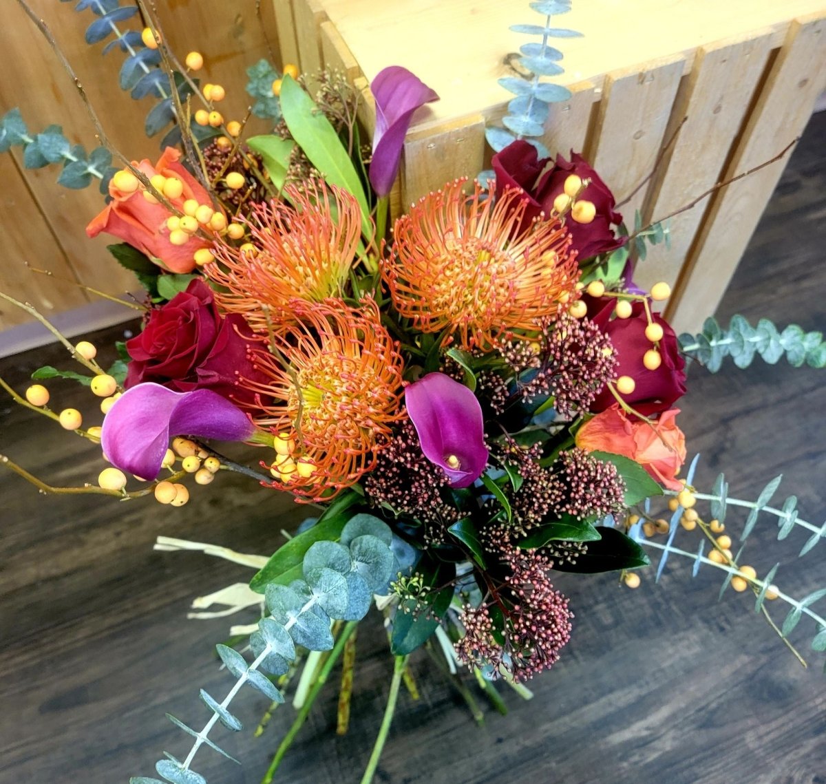 Blooms Explosion - Rosebay Florist