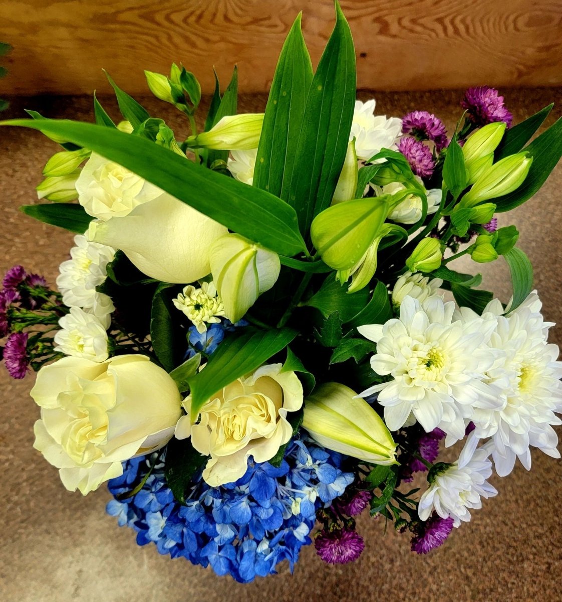 Blue Strike - Rosebay Florist