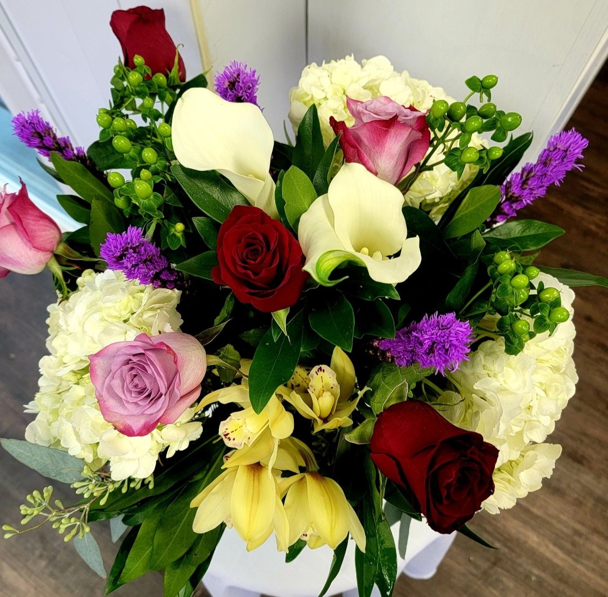 Bold and Beautiful - Rosebay Florist