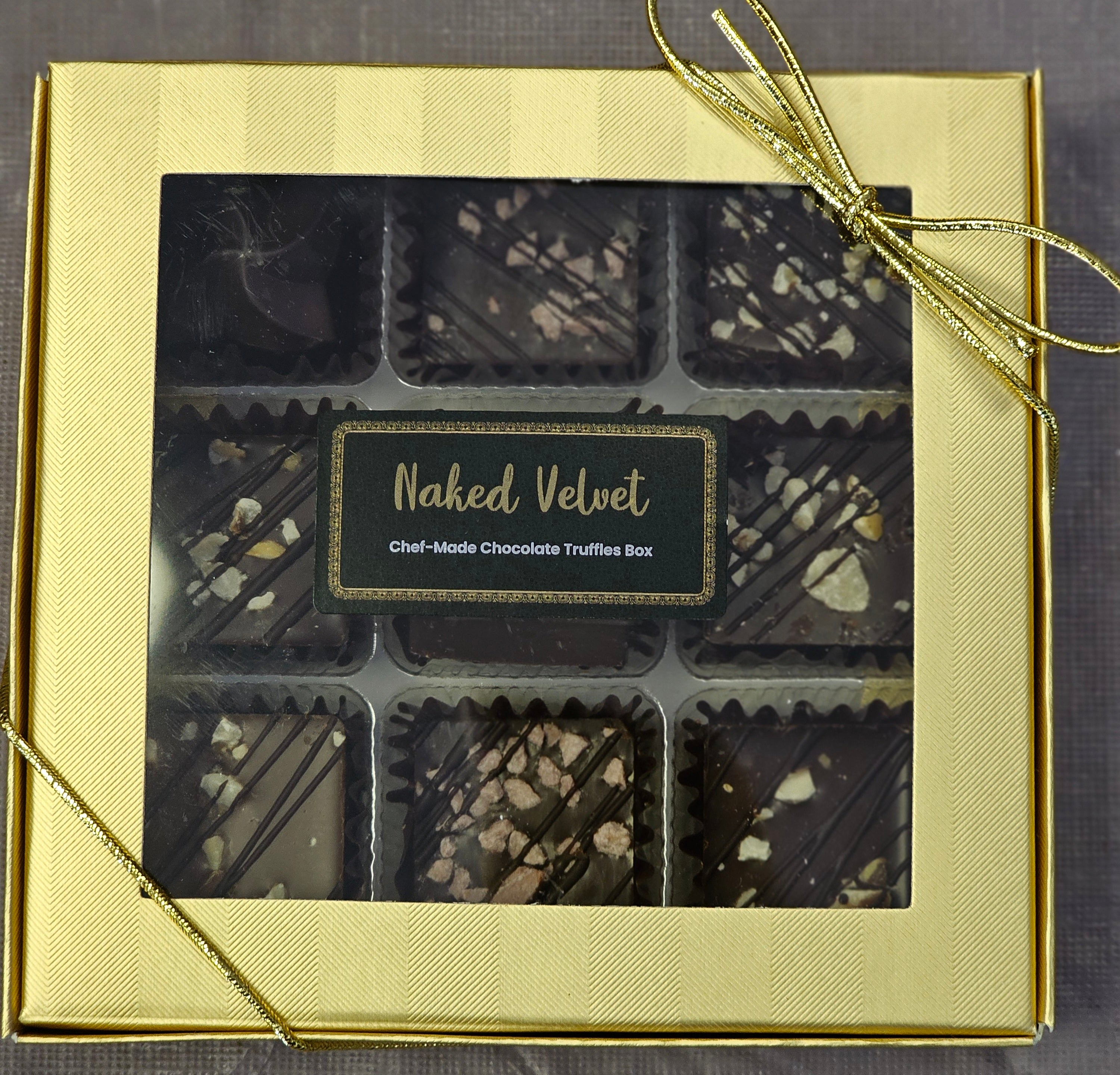 Naked Velvet Vegan Chocolate (New)
