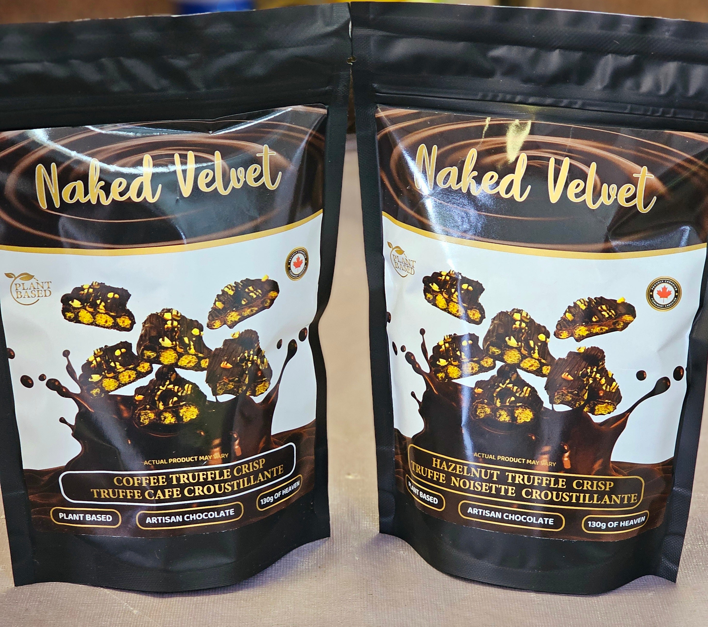 Naked Velvet Vegan Chocolate (New)