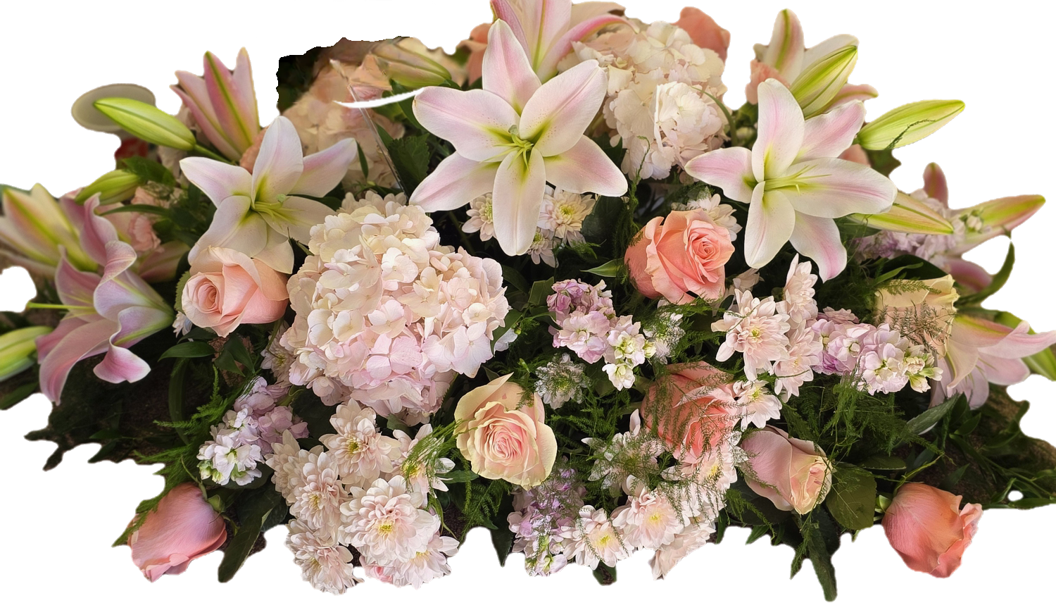 Memories of Tenderness Casket Spray