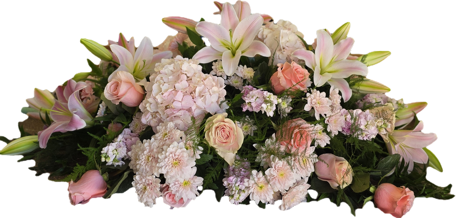 Memories of Tenderness Casket Spray