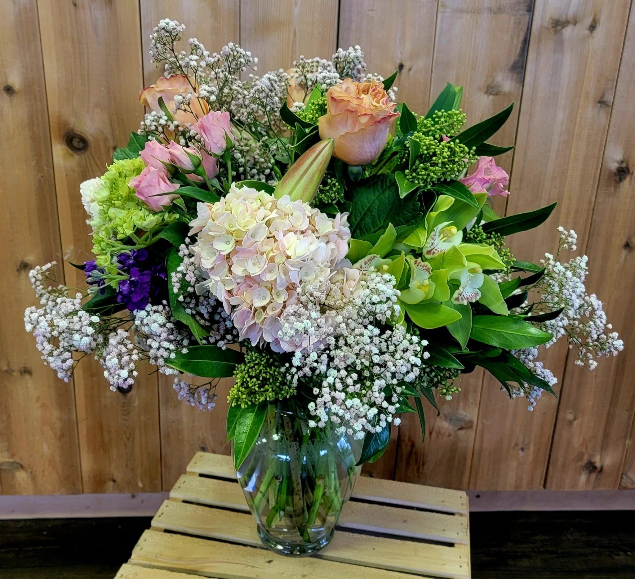 Designer Choice arrangement