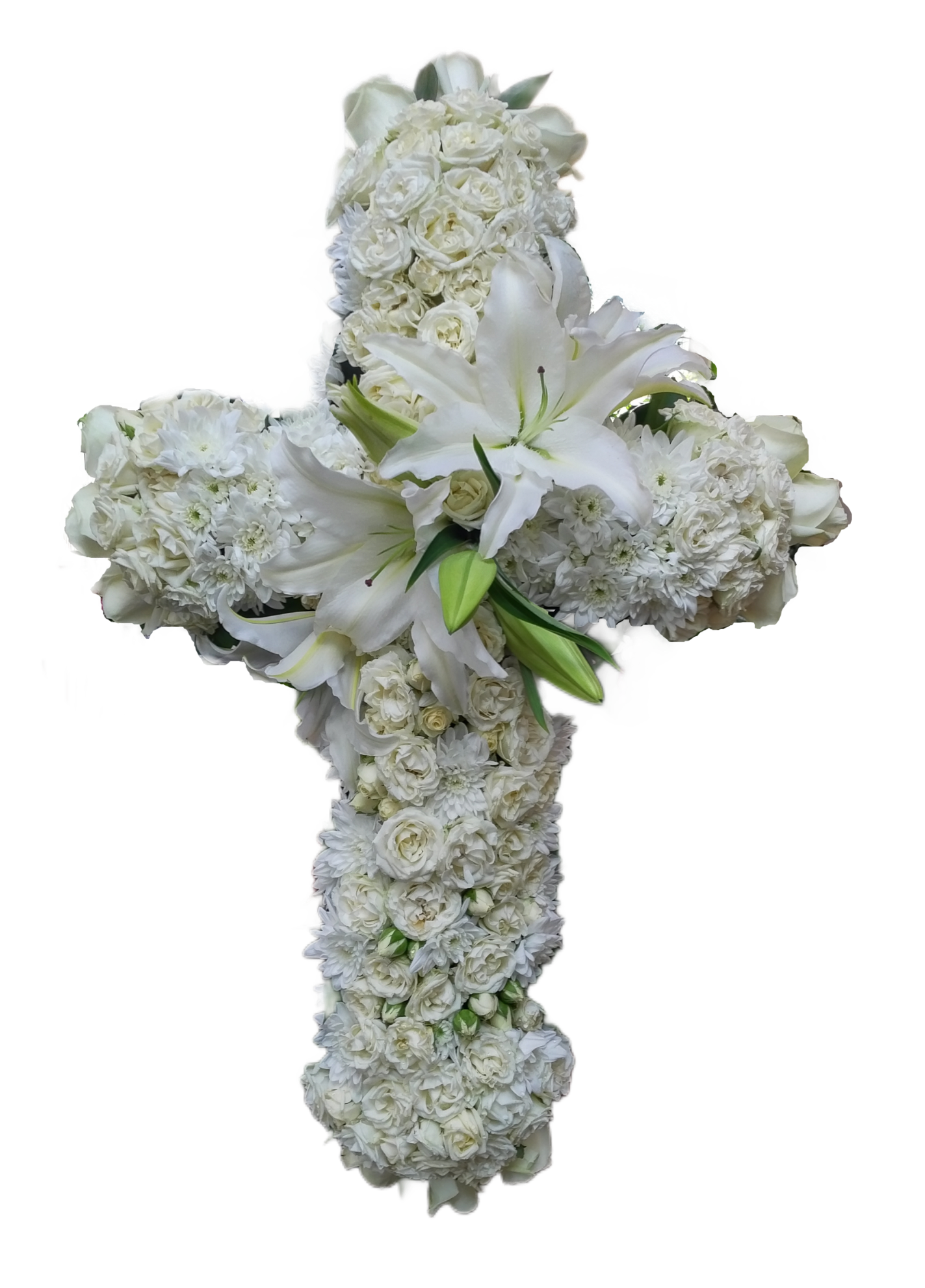 With Deepest Sympathy Cross