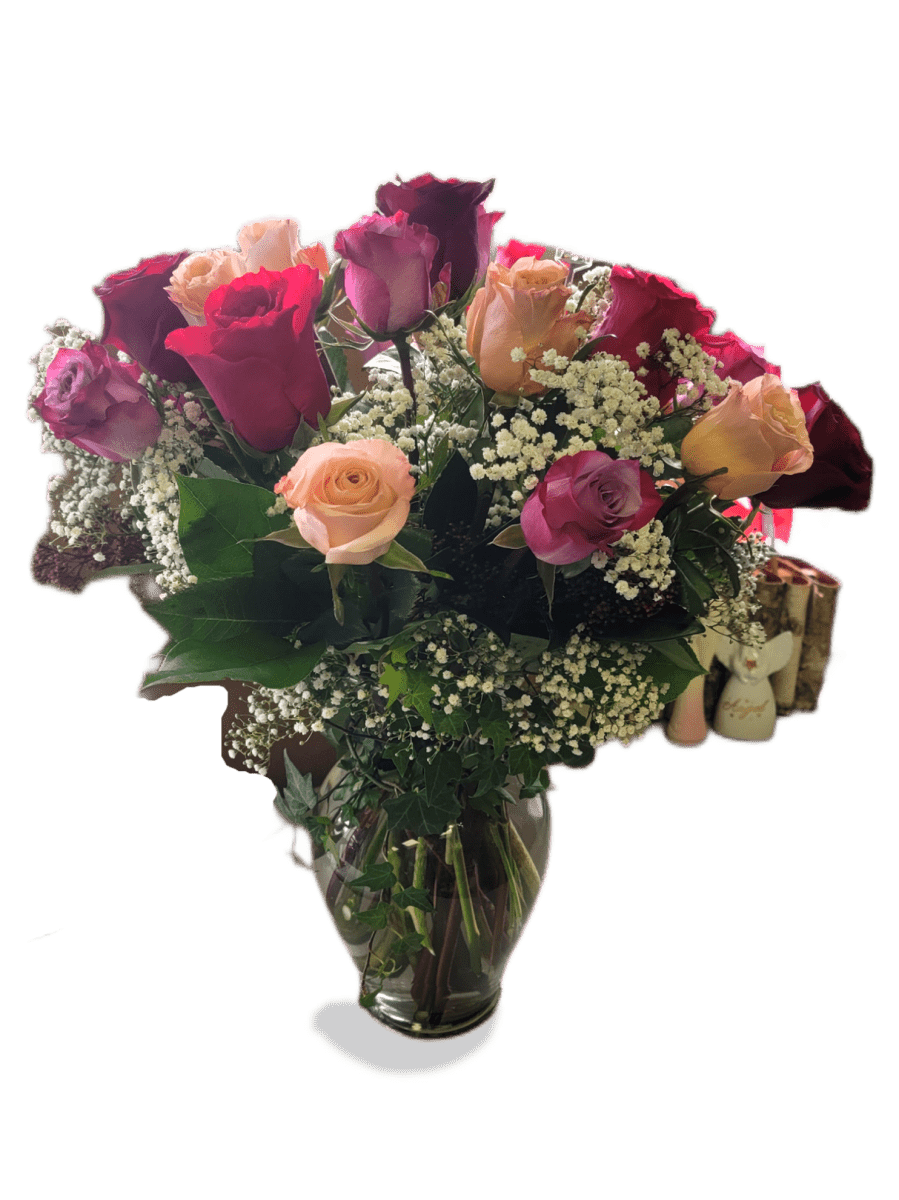 Assorted Roses - Rosebay Florist