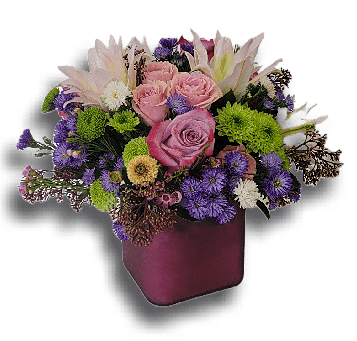 Blooming Wishes - Rosebay Florist
