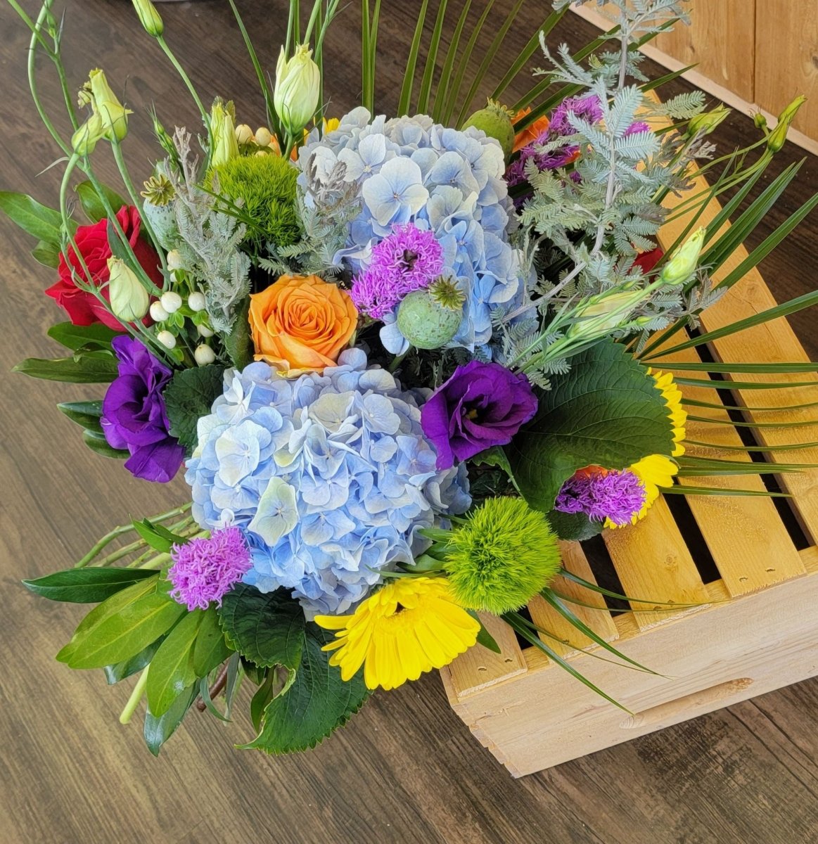 Blue Star - Rosebay Florist