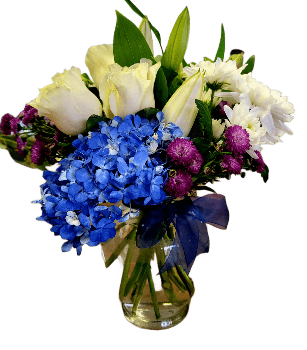 Blue Strike - Rosebay Florist
